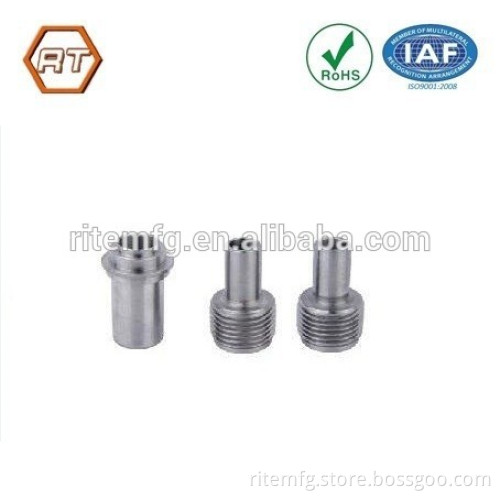 Customized stainless steel cnc lathe main parts